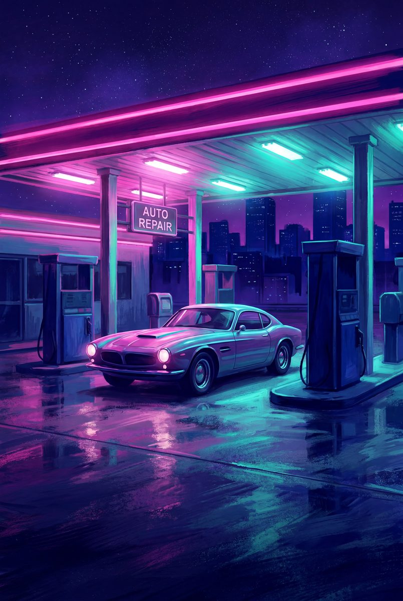 The Last Petrol Station