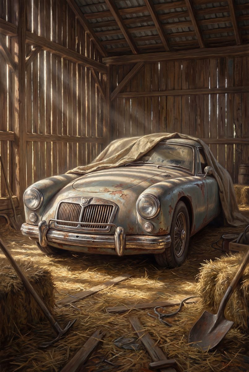 The Barn Find