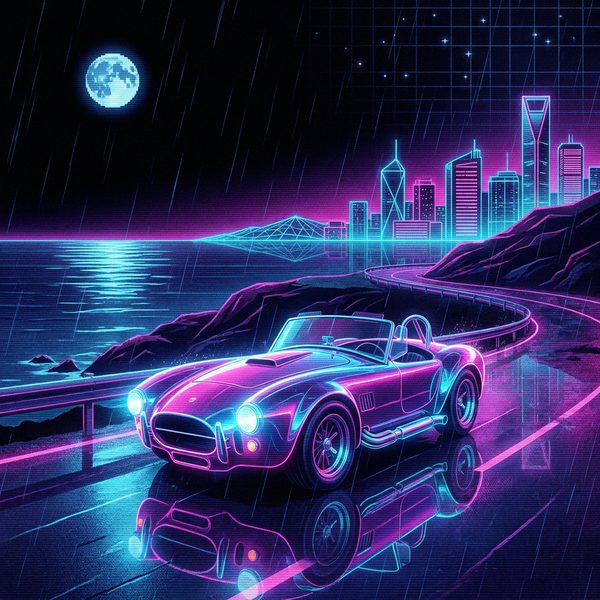 synthwave style example