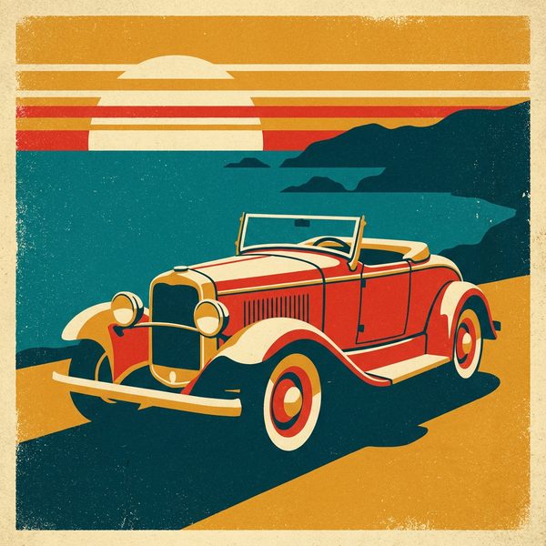 vintage-poster style example
